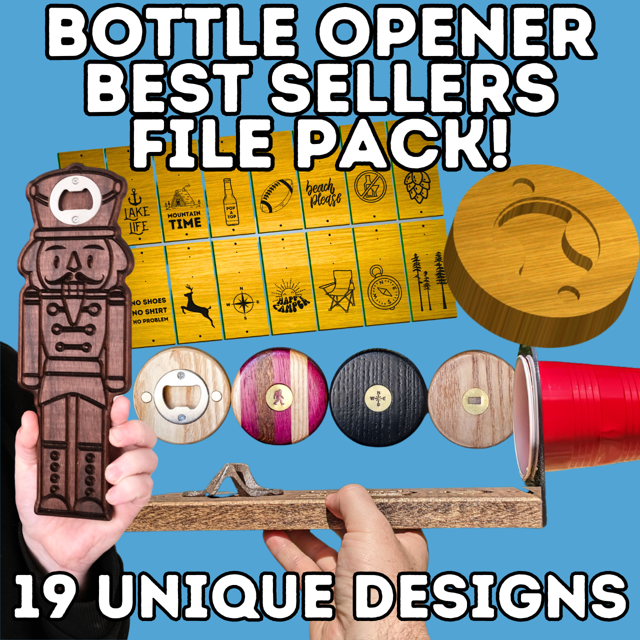 M-Style cnc bottle opener I M-Style